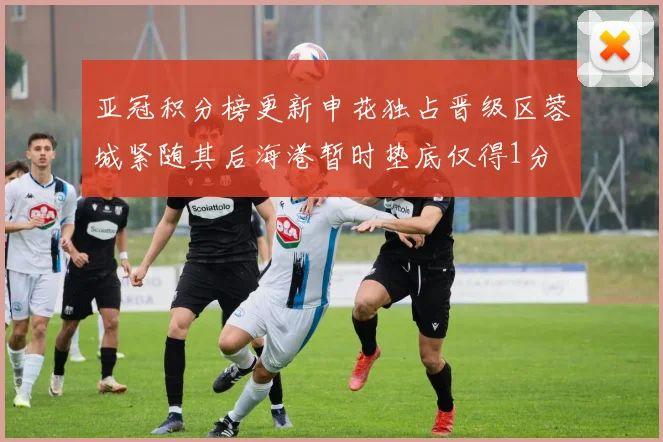 亚冠积分榜更新申花独占晋级区蓉城紧随其后海港暂时垫底仅得1分