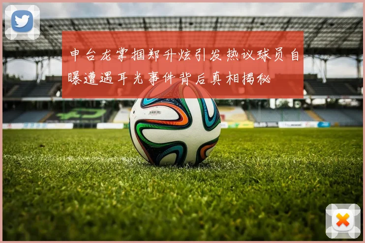 申台龙掌掴郑升炫引发热议球员自曝遭遇耳光事件背后真相揭秘