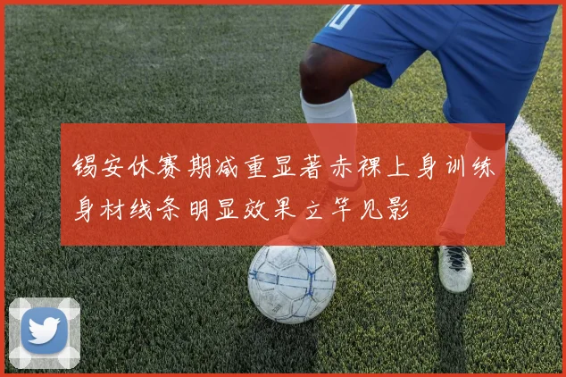 锡安休赛期减重显著赤裸上身训练身材线条明显效果立竿见影