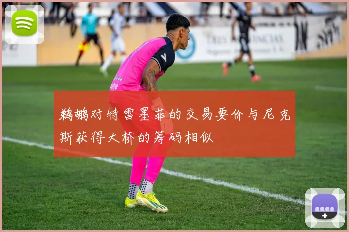 鹈鹕对特雷墨菲的交易要价与尼克斯获得大桥的筹码相似